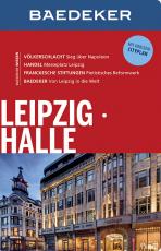 Cover-Bild Baedeker Reiseführer Leipzig, Halle