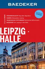 Cover-Bild Baedeker Reiseführer Leipzig, Halle