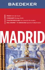 Cover-Bild Baedeker Reiseführer Madrid