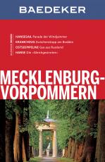 Cover-Bild Baedeker Reiseführer Mecklenburg-Vorpommern