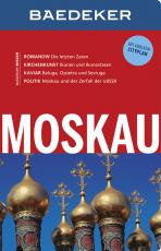 Cover-Bild Baedeker Reiseführer Moskau