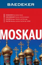 Cover-Bild Baedeker Reiseführer Moskau