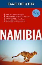 Cover-Bild Baedeker Reiseführer Namibia