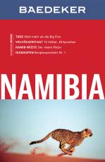 Cover-Bild Baedeker Reiseführer Namibia