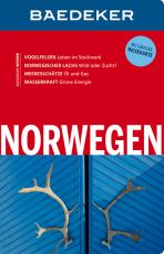 Cover-Bild Baedeker Reiseführer Norwegen