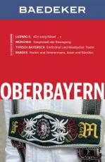 Cover-Bild Baedeker Reiseführer Oberbayern