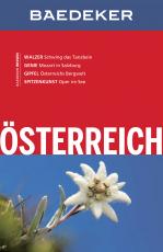 Cover-Bild Baedeker Reiseführer Österreich