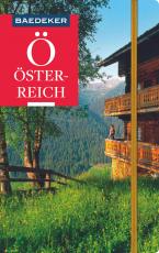 Cover-Bild Baedeker Reiseführer Österreich