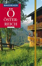 Cover-Bild Baedeker Reiseführer Österreich