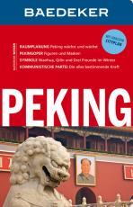 Cover-Bild Baedeker Reiseführer Peking