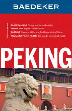 Cover-Bild Baedeker Reiseführer Peking