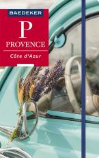 Cover-Bild Baedeker Reiseführer Provence, Côte d'Azur