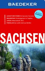 Cover-Bild Baedeker Reiseführer Sachsen