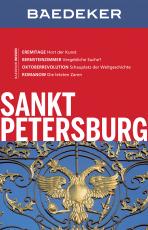 Cover-Bild Baedeker Reiseführer Sankt Petersburg