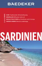 Cover-Bild Baedeker Reiseführer Sardinien