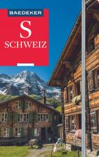 Cover-Bild Baedeker Reiseführer Schweiz