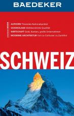 Cover-Bild Baedeker Reiseführer Schweiz
