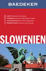 Cover-Bild Baedeker Reiseführer Slowenien