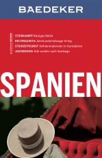 Cover-Bild Baedeker Reiseführer Spanien