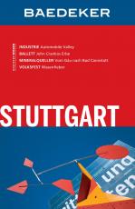 Cover-Bild Baedeker Reiseführer Stuttgart