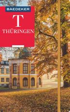 Cover-Bild Baedeker Reiseführer Thüringen