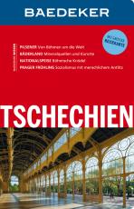 Cover-Bild Baedeker Reiseführer Tschechien