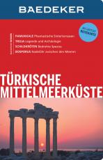 Cover-Bild Baedeker Reiseführer Türkische Mittelmeerküste