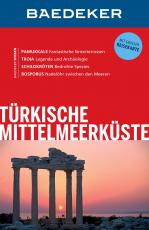 Cover-Bild Baedeker Reiseführer Türkische Mittelmeerküste