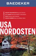 Cover-Bild Baedeker Reiseführer USA Nordosten