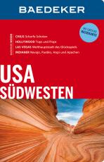 Cover-Bild Baedeker Reiseführer USA Südwesten