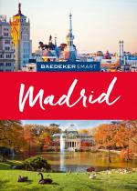 Cover-Bild Baedeker SMART Reiseführer E-Book Madrid