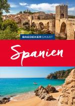 Cover-Bild Baedeker SMART Reiseführer E-Book Spanien