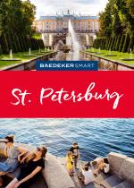 Cover-Bild Baedeker SMART Reiseführer E-Book St Petersburg