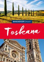 Cover-Bild Baedeker SMART Reiseführer E-Book Toskana