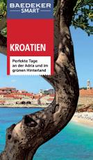 Cover-Bild Baedeker SMART Reiseführer Kroatien