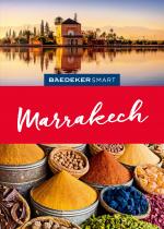 Cover-Bild Baedeker SMART Reiseführer Marrakech
