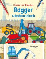 Cover-Bild Bagger Schablonenbuch