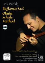 Cover-Bild Baglama (Saz) Schule / Okulu / Method. Mit DVD