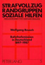 Cover-Bild Bahnhofsmission in Deutschland 1897 - 1987