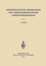 Cover-Bild Bakteriologische Grundlagen der Chemotherapeutischen Laboratoriumspraxis