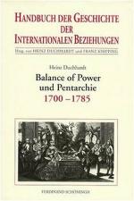 Cover-Bild "Balance of Power" und Pentarchie