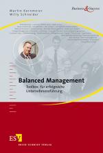 Cover-Bild Balanced Management
