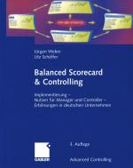 Cover-Bild Balanced Scorecard & Controlling