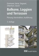 Cover-Bild Balkone, Loggien und Terrassen, 3. Auflage