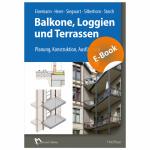 Cover-Bild Balkone, Loggien und Terrassen - E-Book (PDF)