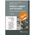 Cover-Bild Balkone, Loggien und Terrassen - E-Book (PDF)