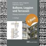 Cover-Bild Balkone, Loggien und Terrassen - E-Book (PDF)