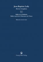 Cover-Bild Ballet de la Raillerie / Ballet royal de la Naissance de Vénus