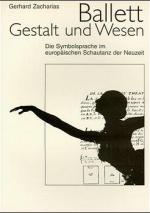 Cover-Bild Ballett - Gestalt und Wesen