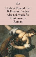 Cover-Bild Ballmanns Leiden oder Lehrbuch für Konkursrecht